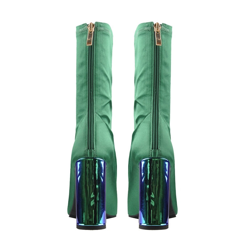 Bottes Queen Leggreen