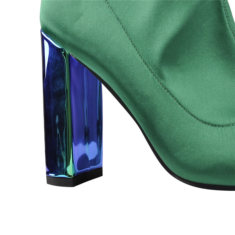 Bottes Queen Leggreen