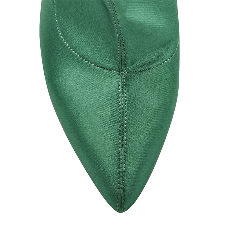 Bottes Queen Leggreen