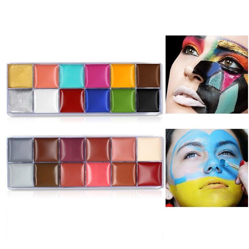 Ensemble de 3 Produits de Maquillage D'effets Spéciaux (2 Variantes)
