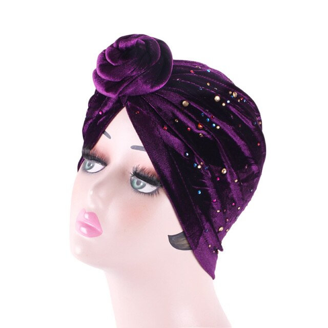 Turban Drag Vilenne (6 Couleurs)