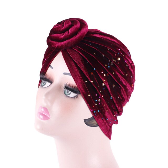 Turban Drag Vilenne (6 Couleurs)