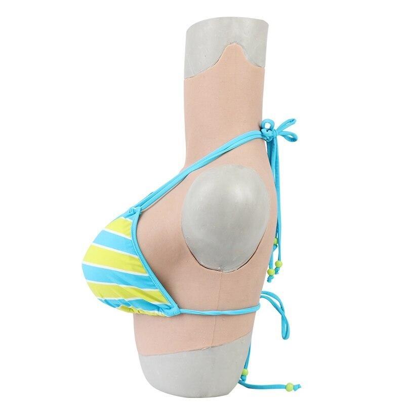 Seins Drag Smeralda (Bonnet C / 4 Couleurs)