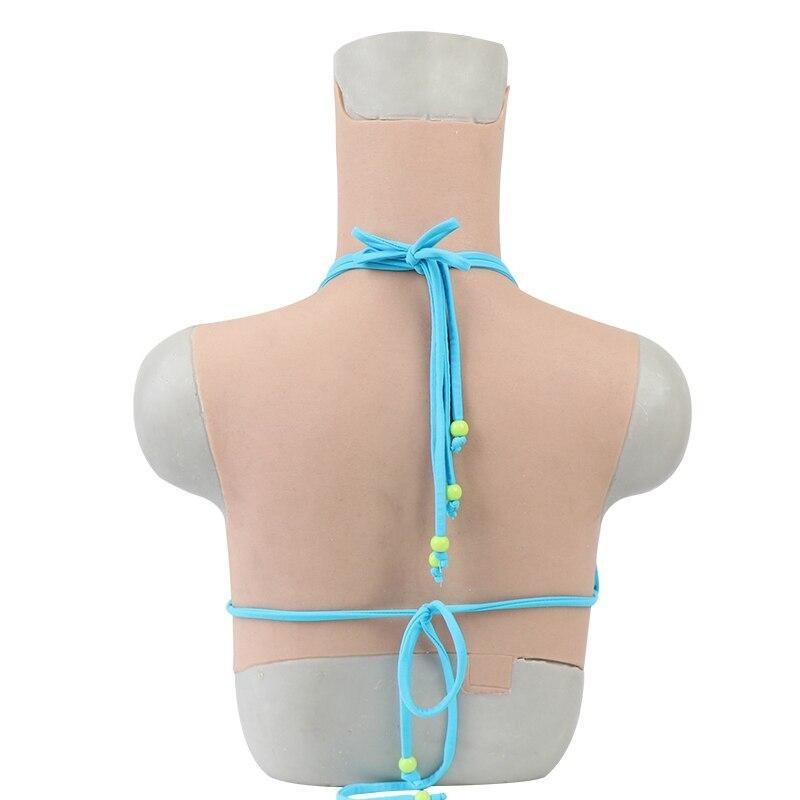 Seins Drag Smeralda (Bonnet C / 4 Couleurs)