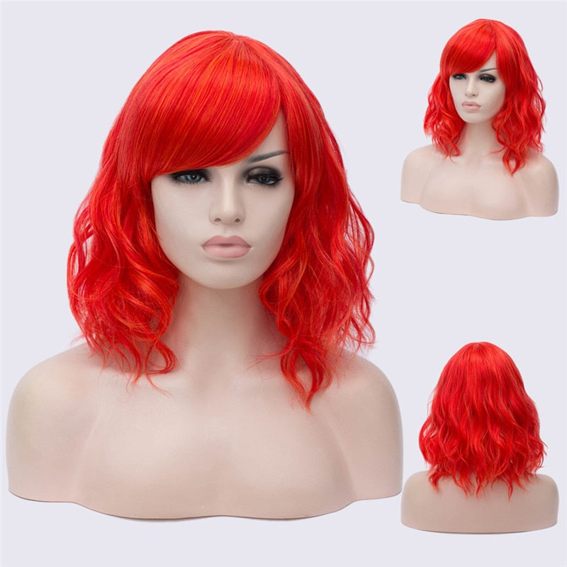 Perruque Queen Gloria (Rouge)