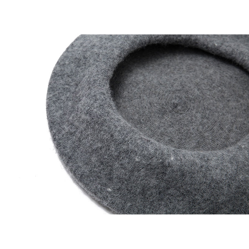 Béret Queen Mousse (Gris clair)