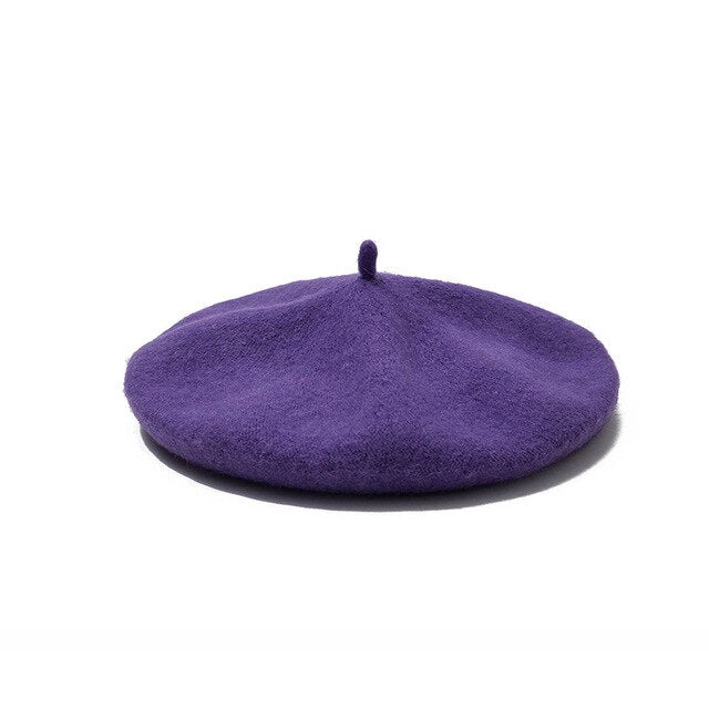 Béret Queen Mousse (18 Couleurs)