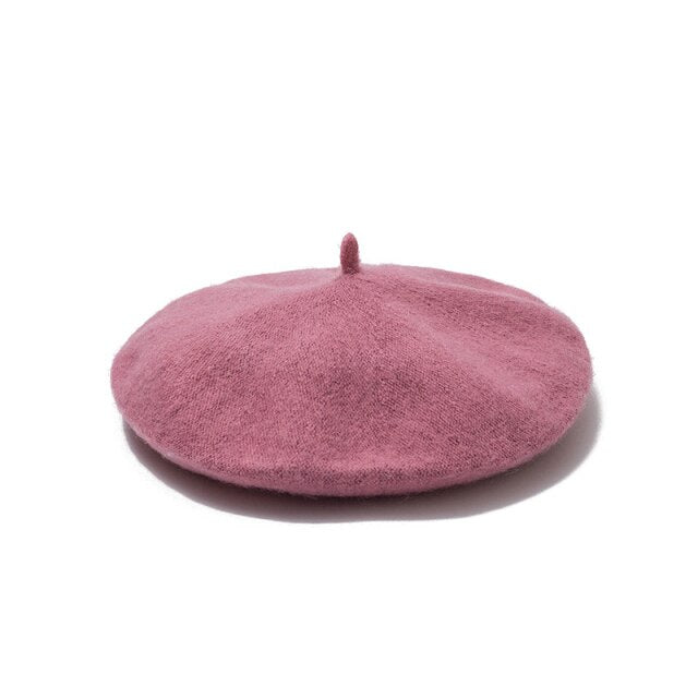 Béret Queen Mousse (18 Couleurs)