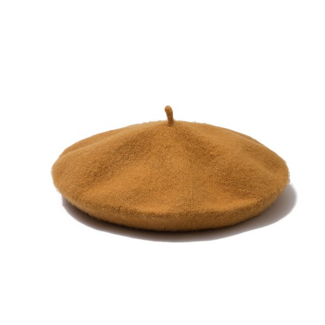 Béret Queen Mousse (18 Couleurs)