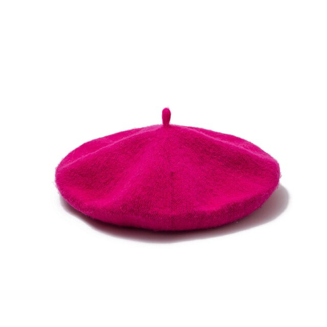 Béret Queen Mousse (18 Couleurs)