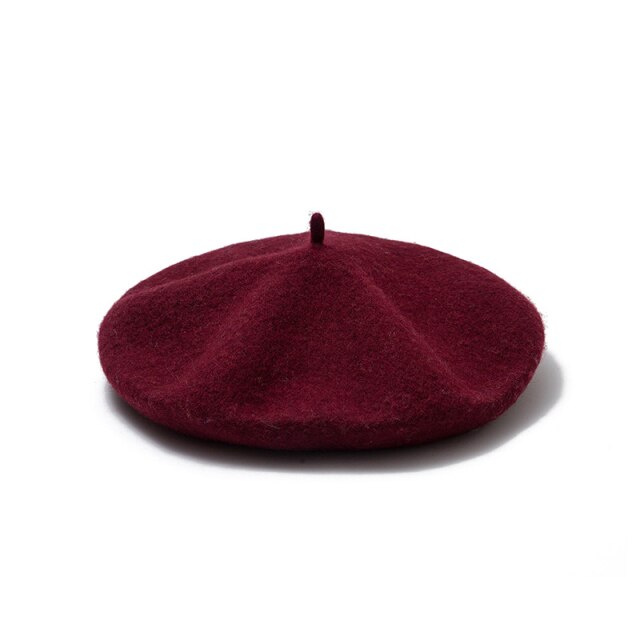 Béret Queen Mousse (18 Couleurs)