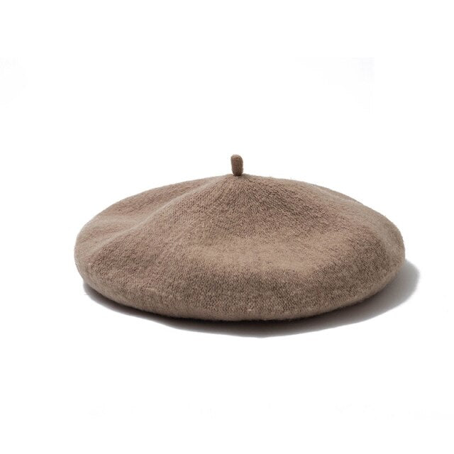 Béret Queen Mousse (18 Couleurs)