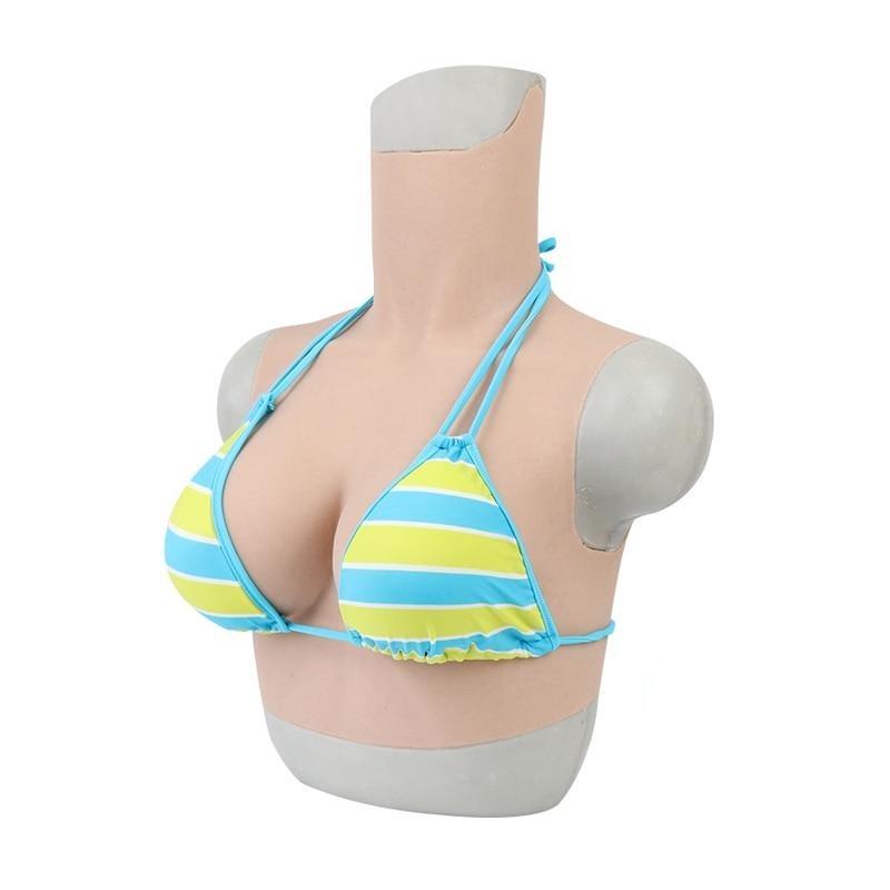 Seins Drag Smeralda (Bonnet C / 4 Couleurs)