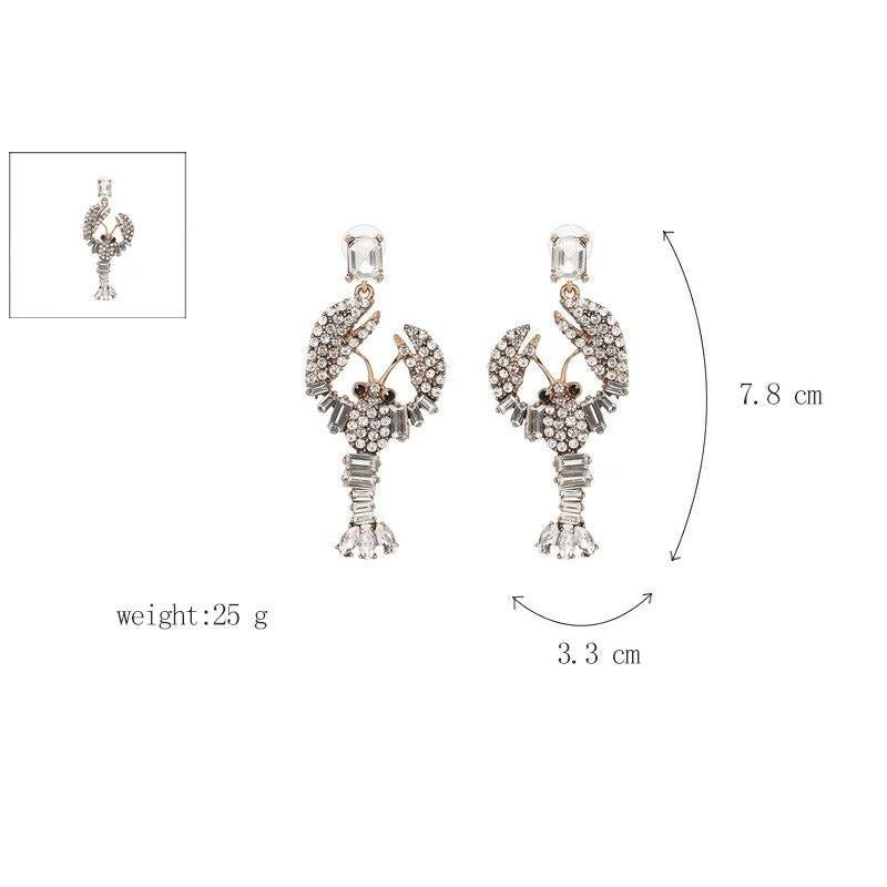 Boucles D'Oreilles Drag Oyster (2 Couleurs)