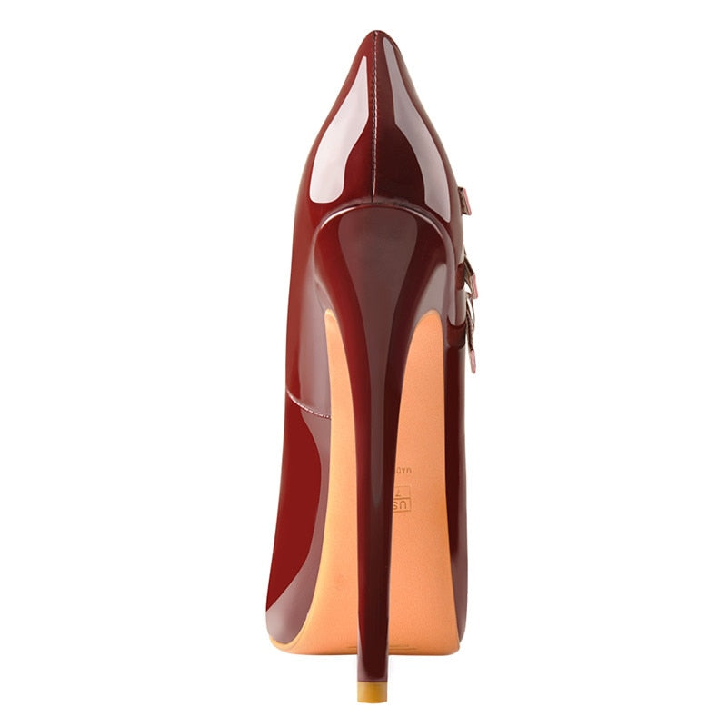 Escarpins Queen Trenk (4 Couleurs)