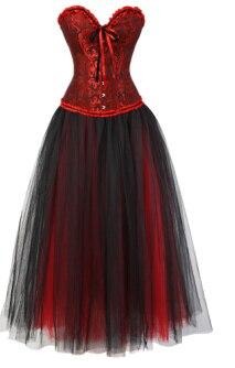 Robe Corset Drag Omanel (2 Couleurs)