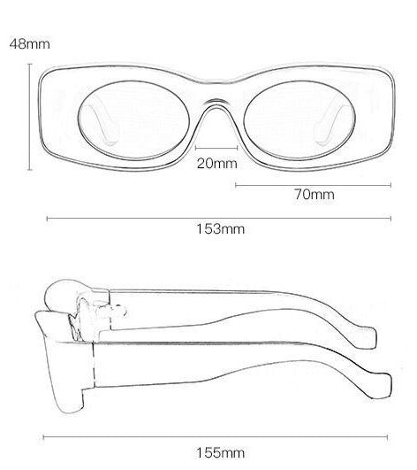 Lunettes de Soleil Drag Mallet (6 Couleurs)