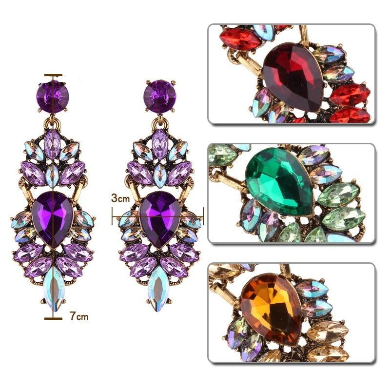 Boucles D'Oreilles Drag Odyssey (4 Couleurs)
