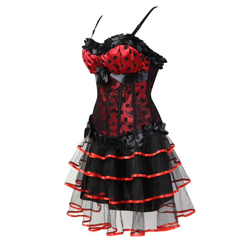 Robe Corset Drag Mimi (Jupe longue)