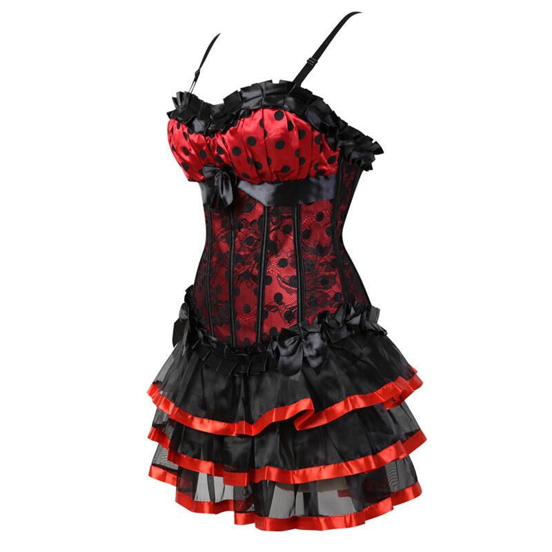 Robe Corset Drag Mimi (Jupe courte)