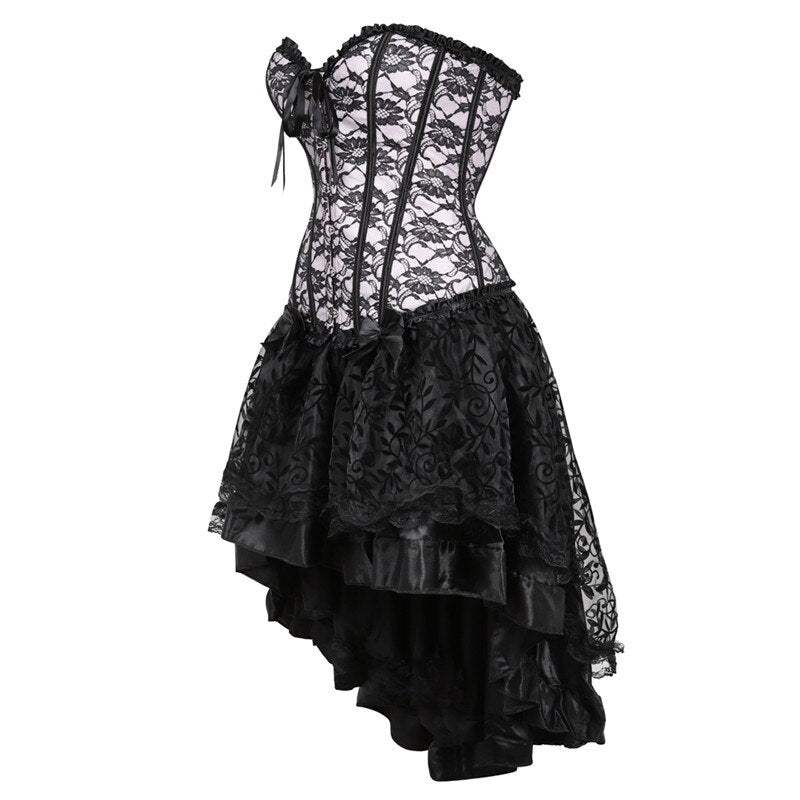 Robe Corset Drag Bratislava (Rose)