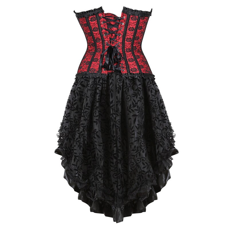 Robe Corset Drag Bratislava (Rouge)