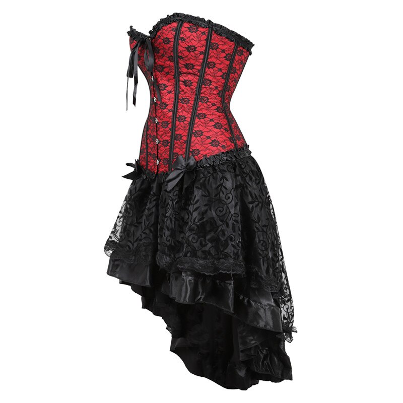 Robe Corset Drag Bratislava (Rouge)