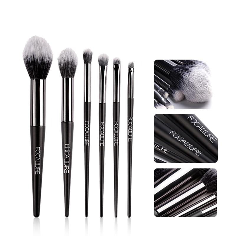 6 Pinceaux de Maquillage Professionnels