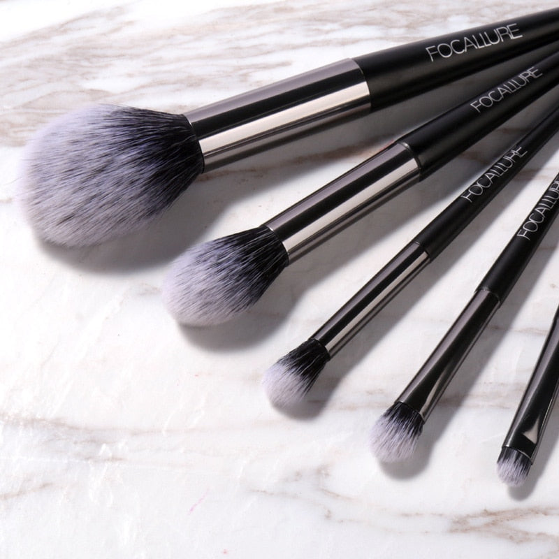 6 Pinceaux de Maquillage Professionnels