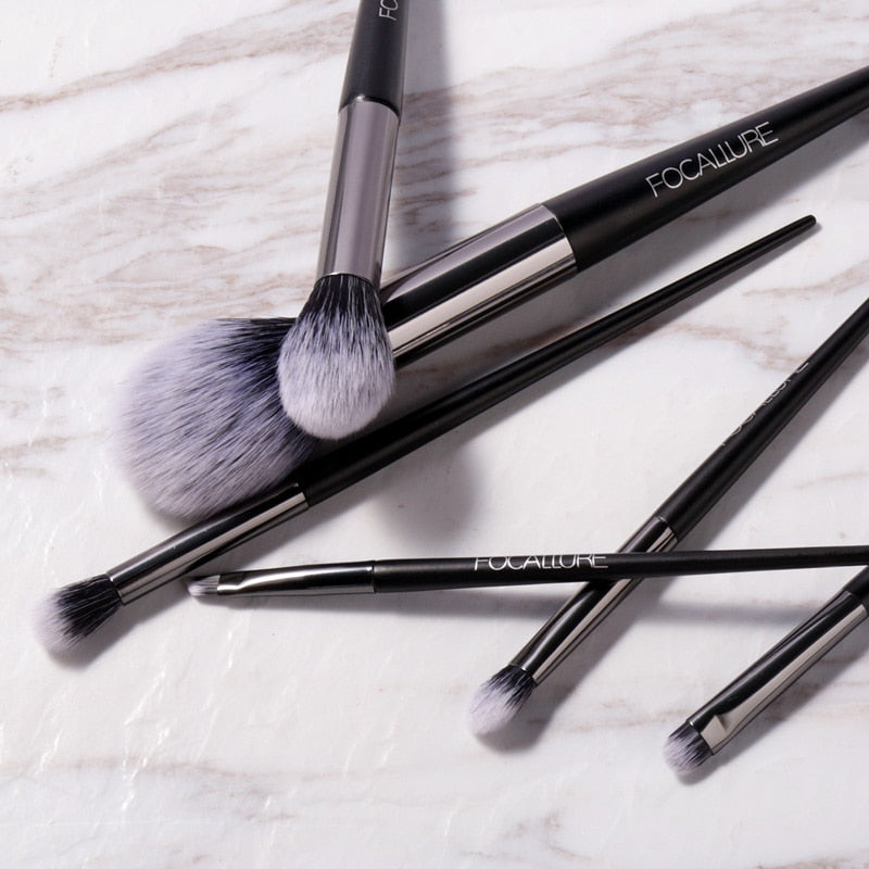 6 Pinceaux de Maquillage Professionnels