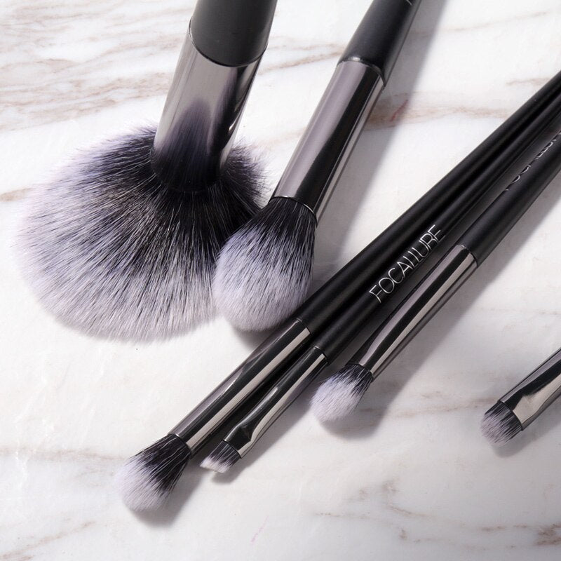 6 Pinceaux de Maquillage Professionnels