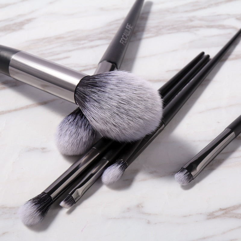 6 Pinceaux de Maquillage Professionnels