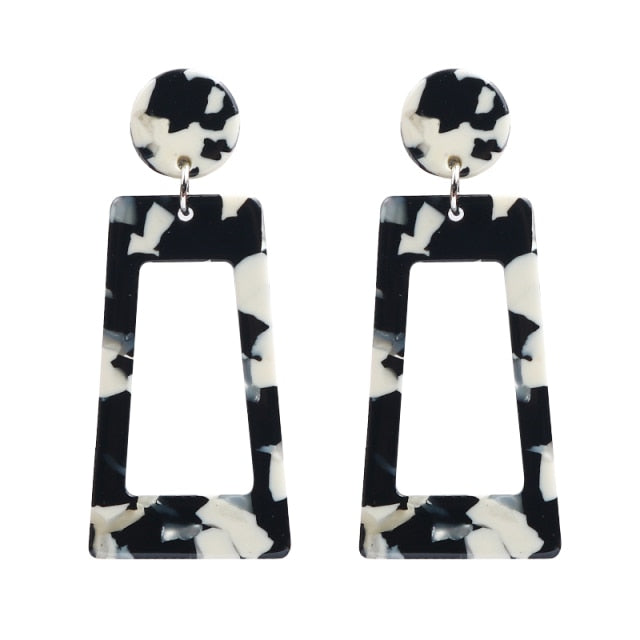 Boucles D'Oreilles Clip Drag Flott (5 Couleurs)