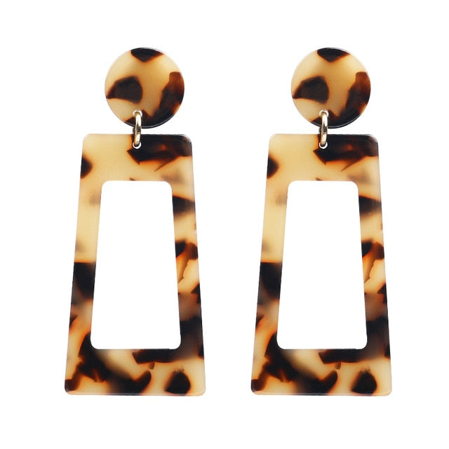 Boucles D'Oreilles Clip Drag Flott (5 Couleurs)