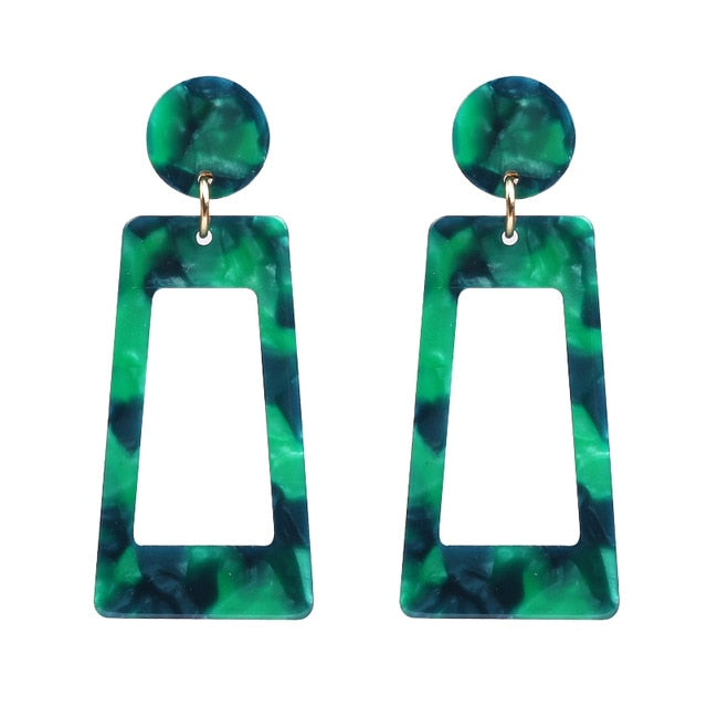 Boucles D'Oreilles Clip Drag Flott (5 Couleurs)