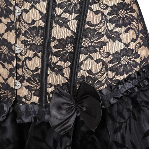 Robe Corset Drag Bratislava (Beige)