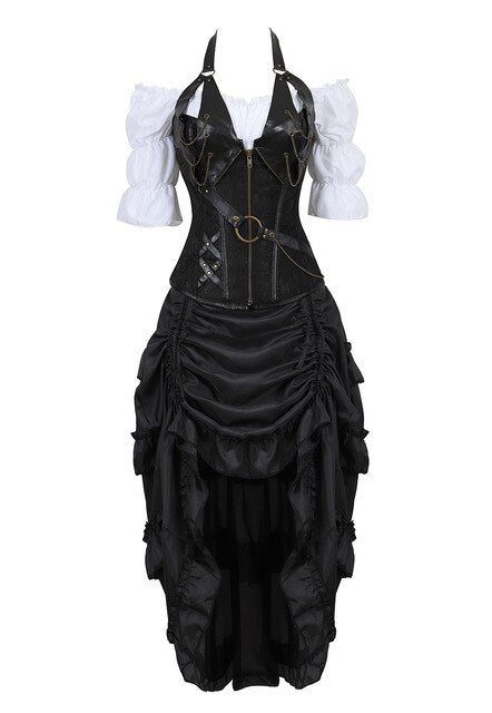 Robe Corset Drag Lumier