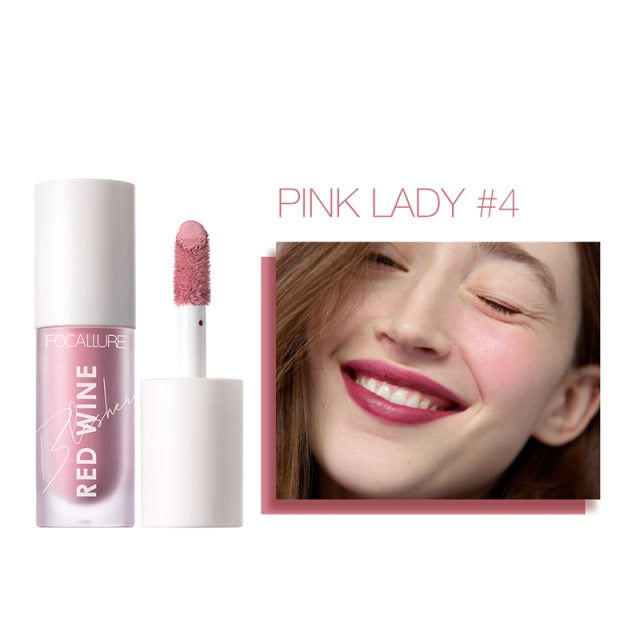 Rouge Liquide Queen Wine (4 Couleurs)