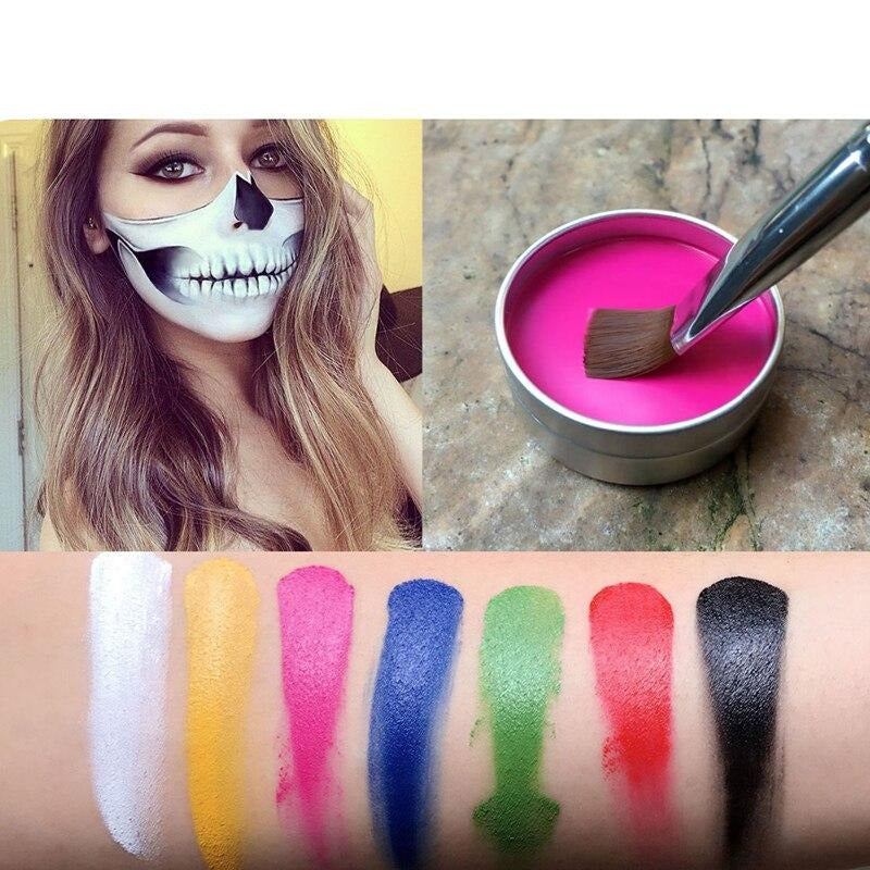 6 Pinceaux Professionnels pour le Visage et le Corps