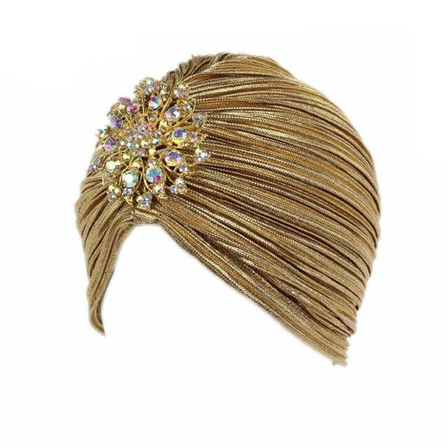 Turban Drag Chrysalide (4 Couleurs)