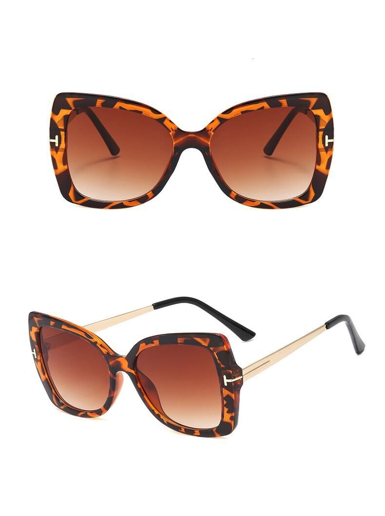 Lunettes de Soleil Drag Glamour (6 Couleurs)