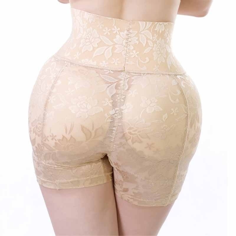 Culotte rembourrée Queen JLo (Beige ou Noir)