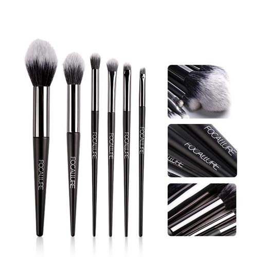 10 Pinceaux de Maquillage Professionnels + Étui