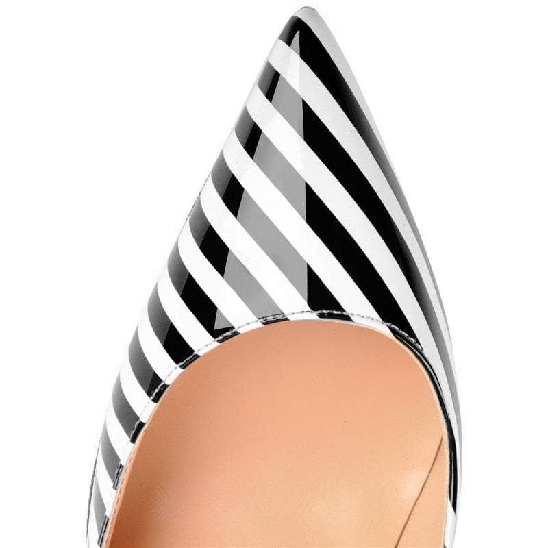 Escarpins Queen Zebank