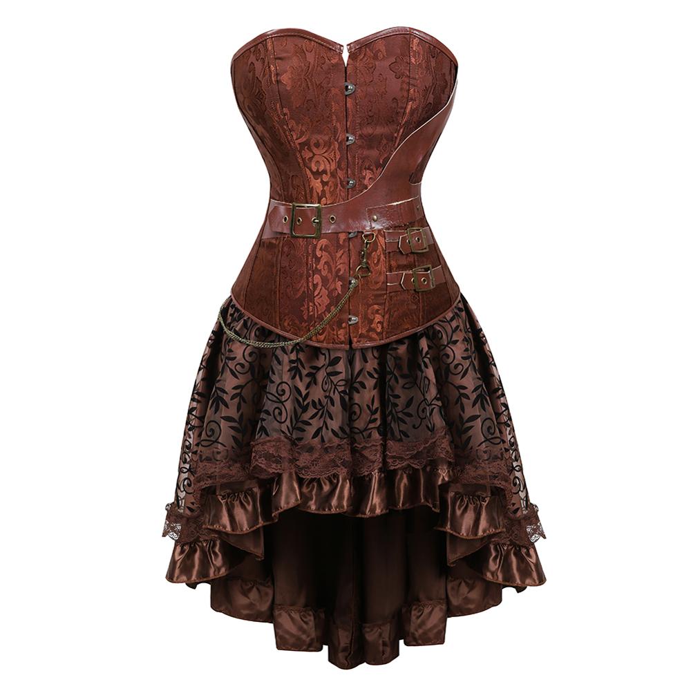 Robe Corset Drag Sahara
