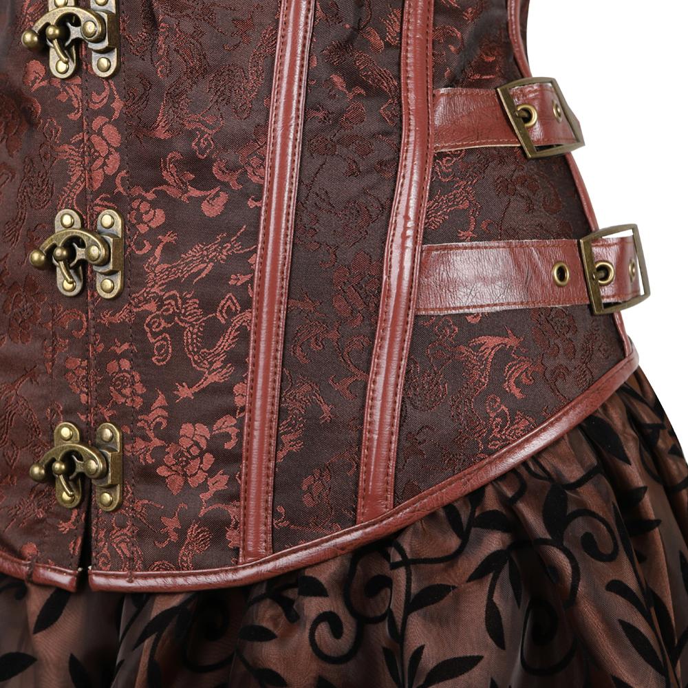 Robe Corset Drag Dietrich