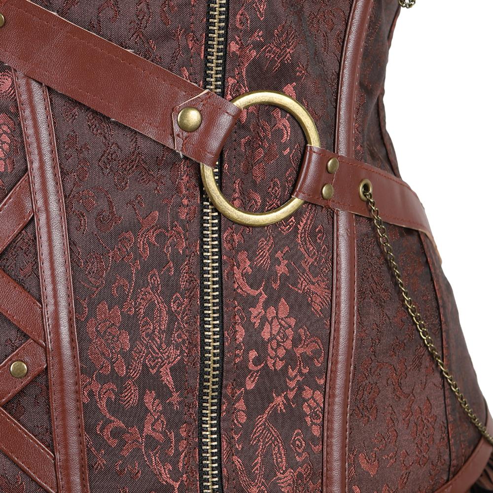 Robe Corset Drag Cunit