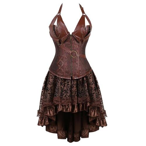 Robe Corset Drag Cunit
