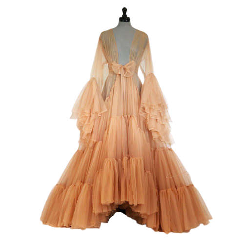 Peignoir Queen Ginreder