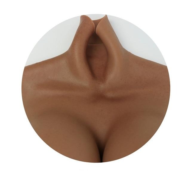 Seins Drag Sandy (Bonnet G / 4 Couleurs)